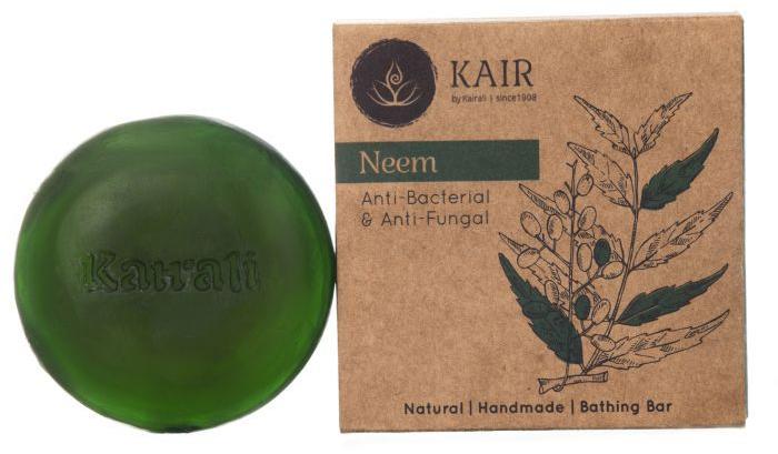 Kairali Neem Soap, Feature : Skin-Friendley, Pure Quality, Effectiveness, Antiseptic