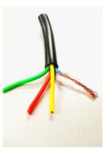 1.5 Sq Mm 4 Core Copper Flexible Cable