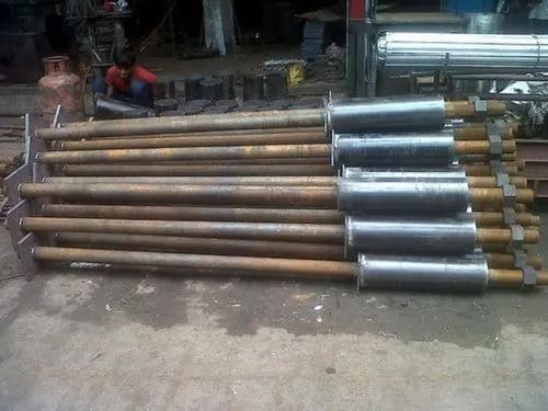 Sleeve Type Round Polished Galvanized Iron Foundation Bolt, Feature : Accuracy Durable, Corrosion Resistance