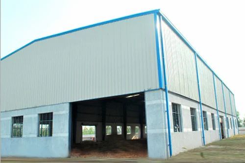 Mild Steel Pre Engineered Building, for Commercial, Constructional, Feature : Corrosion Proof, Excellent Quality