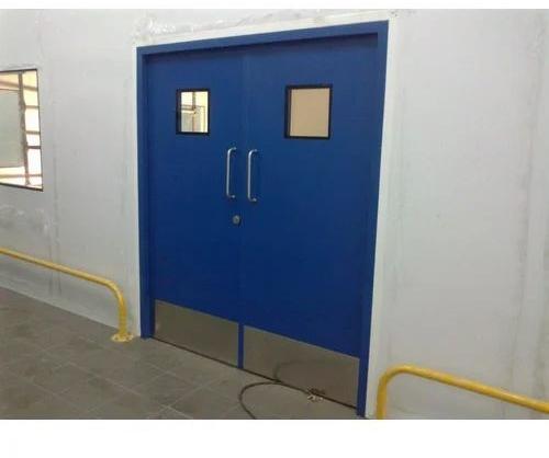 Multicolor Prefabricated Clean Room Door