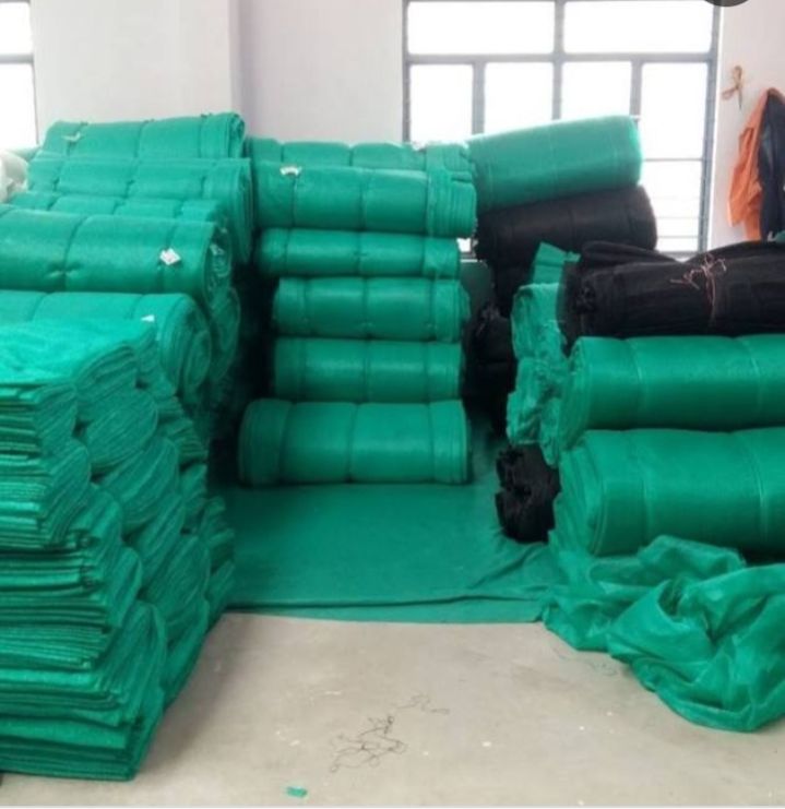 Nylon Plain green shade net, Feature : Crack Proof, Eco Friendly, Heat Resistant, High Strength, Superior Quality