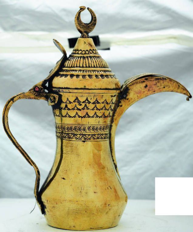 Brass Arabic Teapot Manufacturer Supplier from Moradabad India