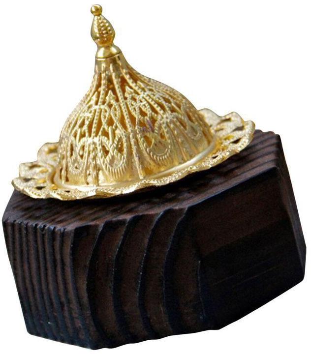 Wooden Incense Cone Holder, Color : Brown