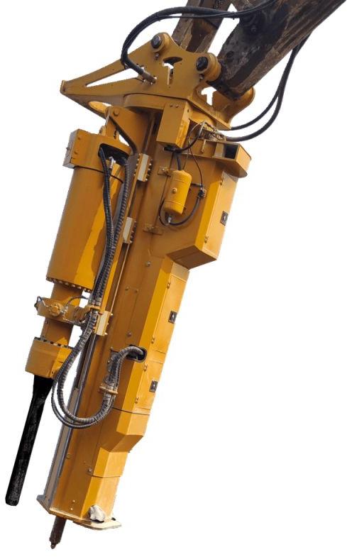 Integrated Rock Drill & Splitter