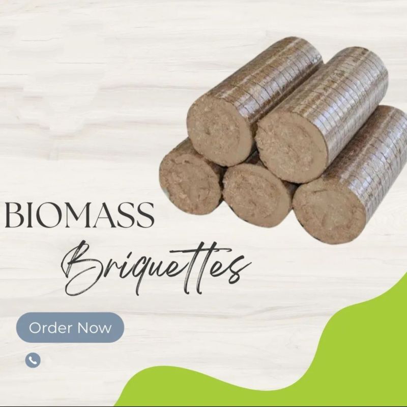 Agro Waste bio mass briquettes, Packaging Type : Plastic Bags