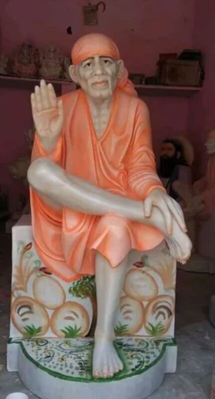 Marble Sai Baba Statue