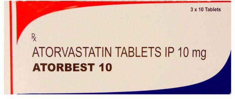 Atorbest 10 Tablets