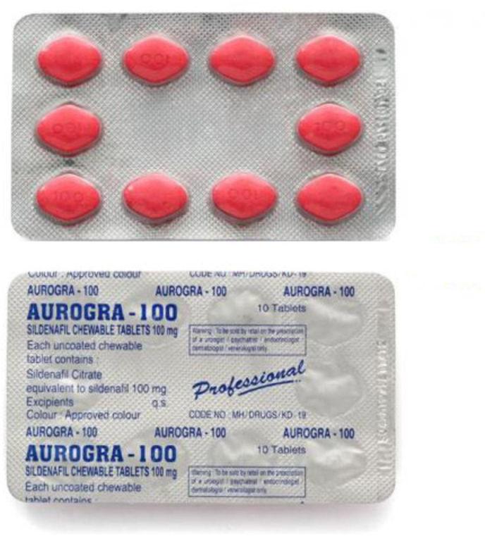 Aurogra-100 Tablets