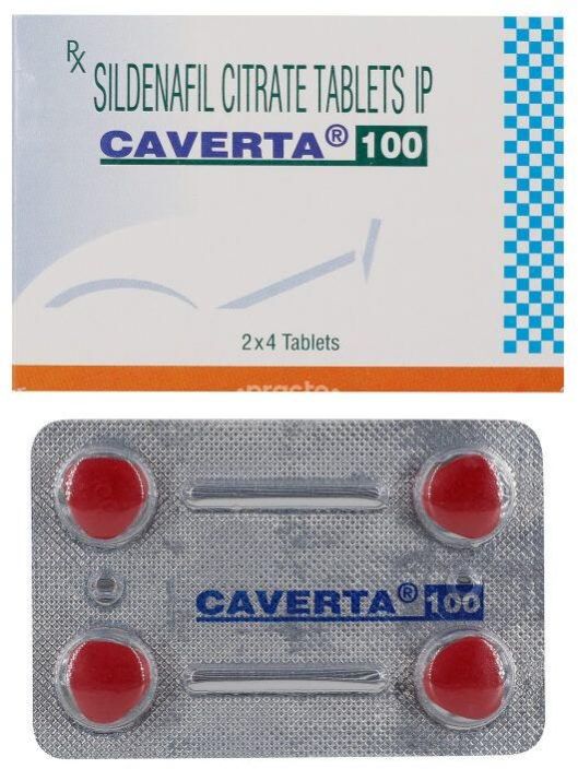 Caverta 100 Tablets