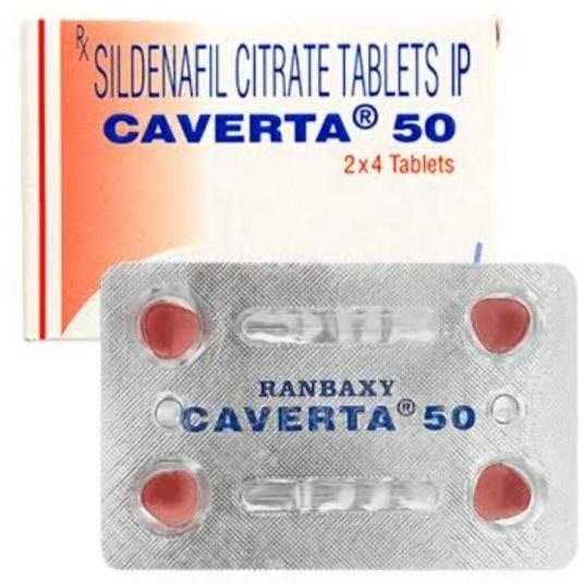 Caverta 50 Tablets