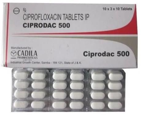 Ciprodac-500 Tablets