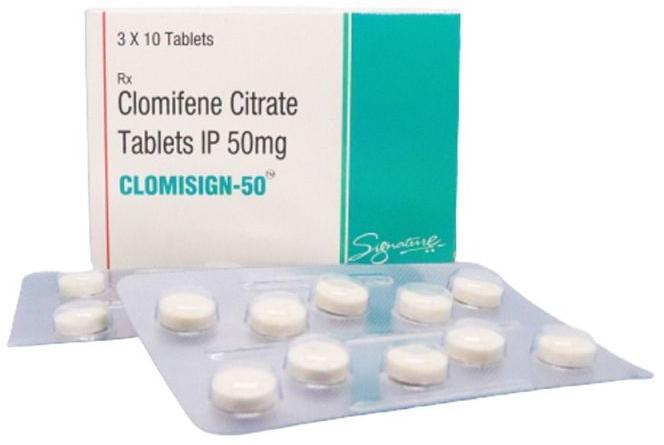 Clomisign-50 Tablets