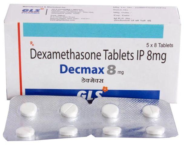 Decmax 8 Tablets