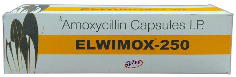 Elwimox-250 Capsules