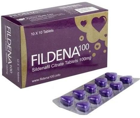 Fildena Super Active 100 Capsules