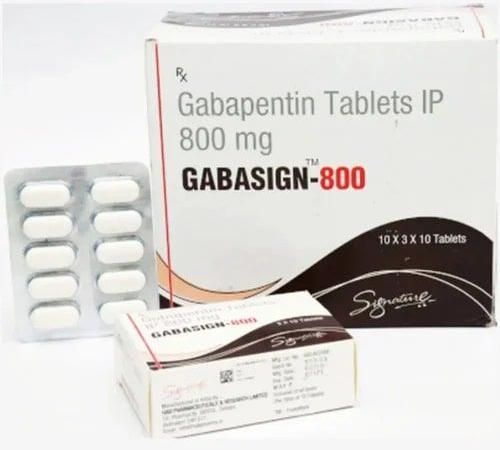 Gabasign-800 Capsules