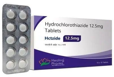 Hctzide 12.5 Tablets