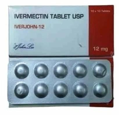 Iverjohn 12 Tablets