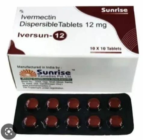 Iversun 12 Tablets