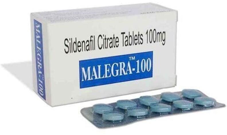 Malegra-100 Tablets