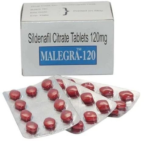 Malegra-120 Tablets