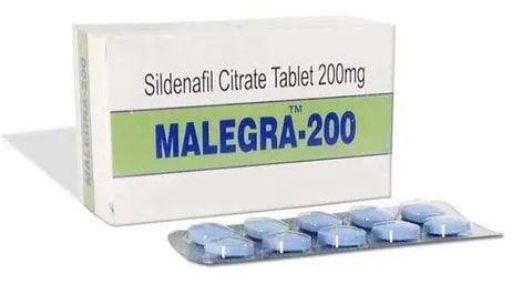 Malegra-200 Tablets