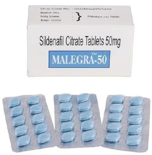 Malegra-50 Tablets