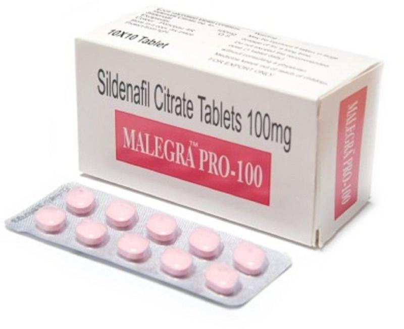 Malegra Pro-100 Tablets