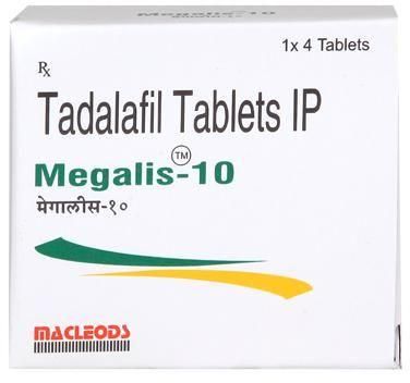 Megalis 10 Tablets