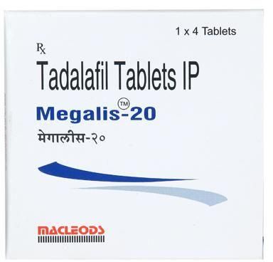 Megalis 20 Tablets