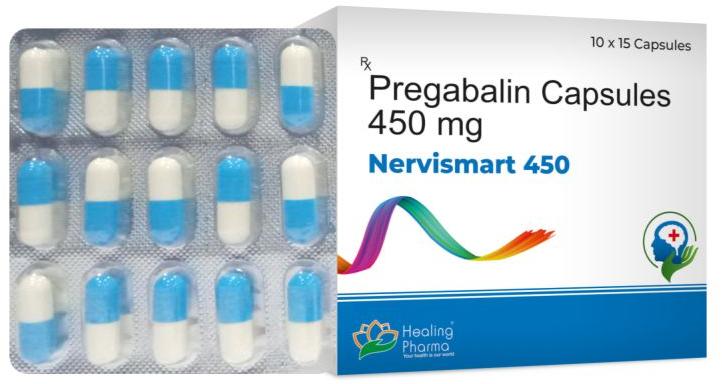 Nervismart 450 Capsules