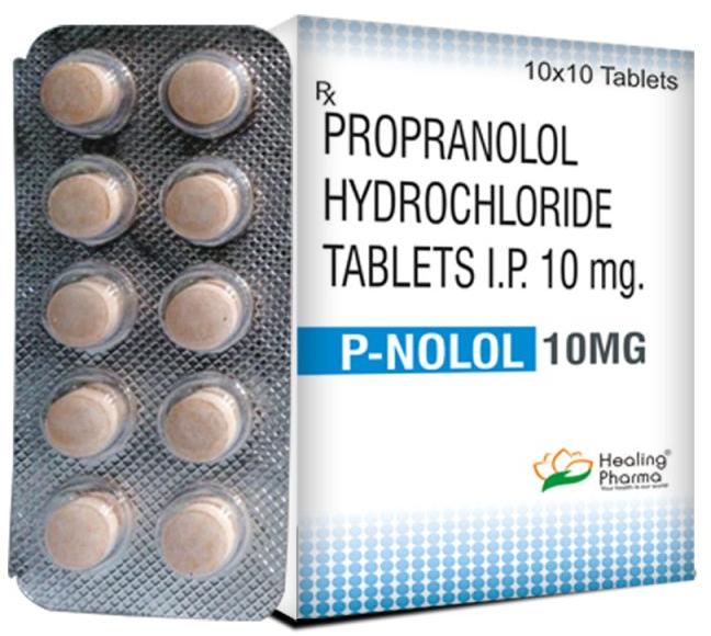 P-Nolol 10 Tablets