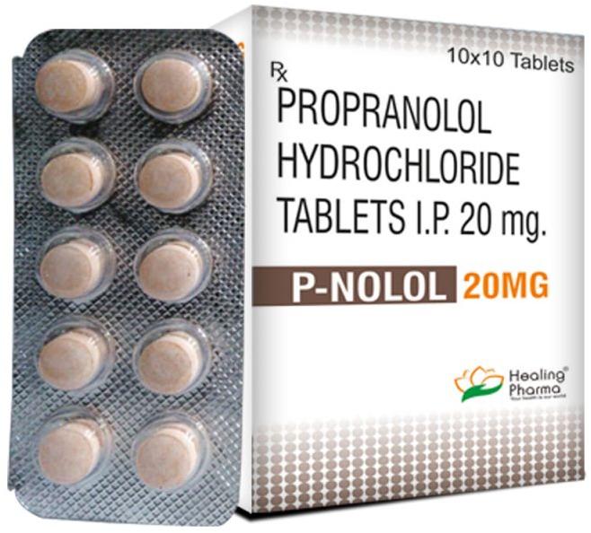 P-Nolol 20 Tablets