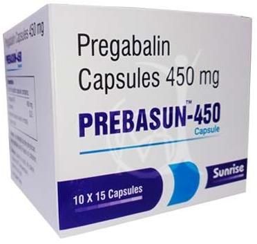 Prebasun-450 Capsules