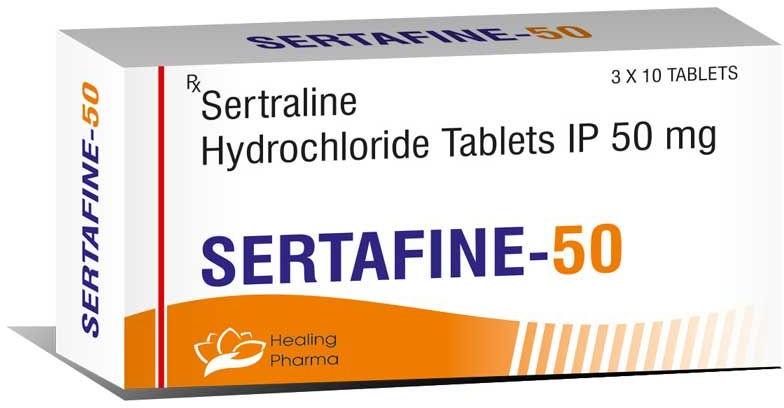 Sertafine-50 Tablets