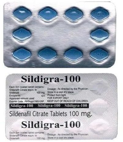 Sildigra-100 Tablets