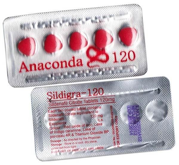 Sildigra-120 Tablets