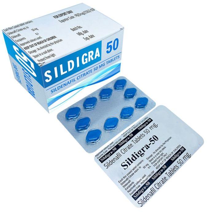 Sildigra-50 Tablets