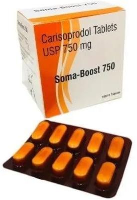 Soma-Boost 750 Tablets