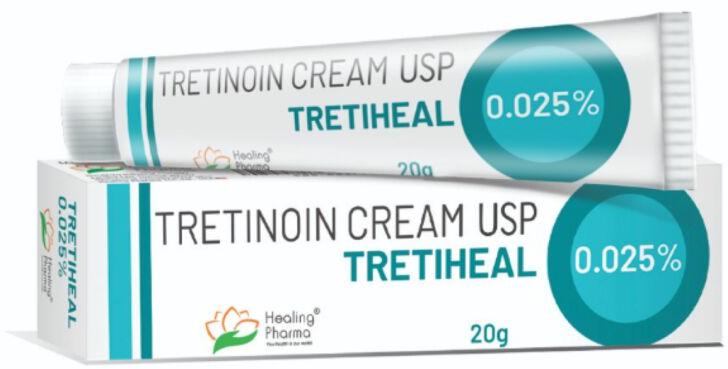 Tretiheal 0.025% Cream