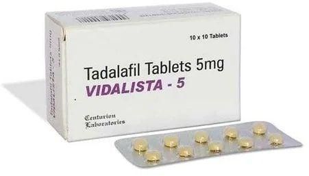 Vidalista-5 Tablets
