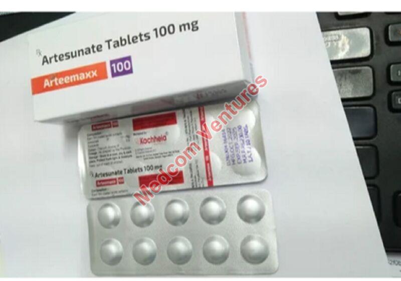 Arteemaxx 100 Tablets, Medicine Type : Allopathic