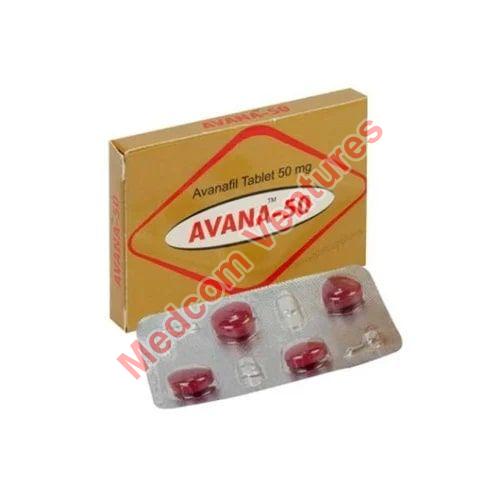 Avana-50 Tablets, Medicine Type : Allopathic