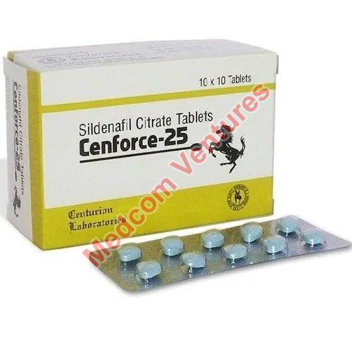 Cenforce-25 Tablets, Medicine Type : Allopathic