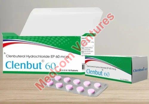 Clenbut-60 Tablets, Medicine Type : Allopathic