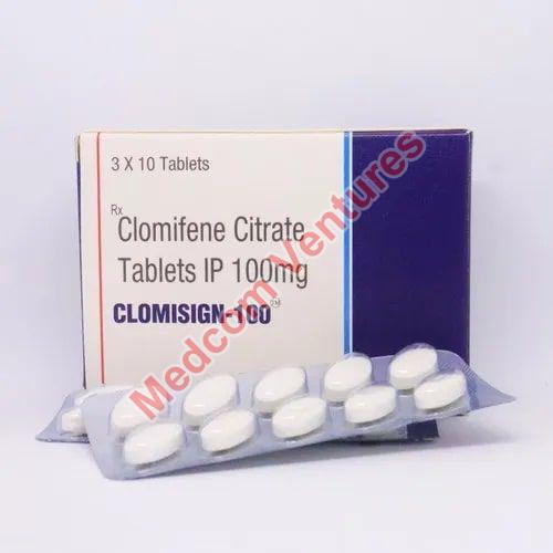Clomisign-100 Tablets, Medicine Type : Allopathic