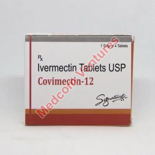 Covimectin-12 Tablets, Medicine Type : Allopathic