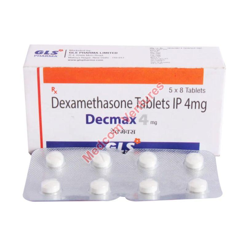 Decmax 4 Tablets, Medicine Type : Allopathic