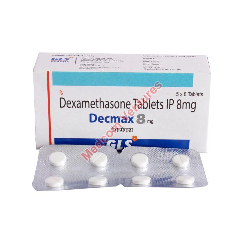 Decmax 8 Tablets, Medicine Type : Allopathic